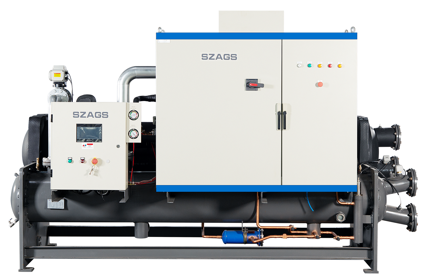 變(bian)頻磁懸浮(fú)冷水機