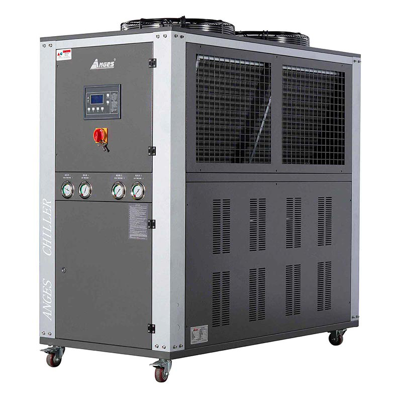 低溫渦旋冷(leng)凍機（風冷式）