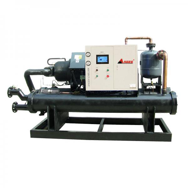 低溫螺杆式冷(leng)凍機（水冷式）